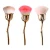 Import Rose Flower Shape Makeup Brush custom logo Women Powder Foundation Luxury Brush from China