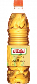 Naktal Corn Cooking Oil Round Pet Bottle 1 LT