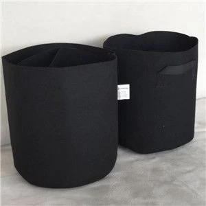 Black Fabric Pots 5 Gallon