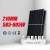 Import Nuuko Solar Panel Eu Stock 585w 590w 600w A Grade N-type Solar Panel 120Cell Energy System Double Glass Panels Solar from China