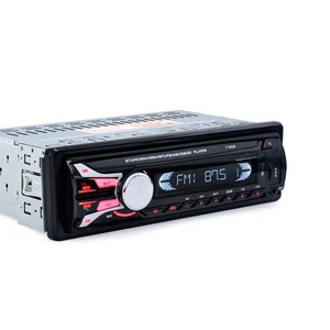 1 Din 12V Multifunction  BT Car MP3 Music Player with FM/USB/TF/Udisk Remote Control Player Removable Panel 1188B