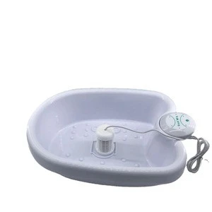1 Set Foot Ionic Detox Bath Machine Spa Basin Health Care Cleanse Array Durable