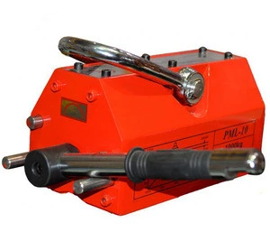 1 ton lifting magnet permanent magnetic lifter