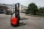 Import 1 ton used economic walkie type electric pallet stacker with battery charger from China