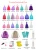 Import 10 Color ISO 13485 100% Medical Silicone Lady Period cup, Reusable Menstrual Cup from China