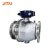 Import 10 Inch Soft Seated Two Way Quarter Turn Ball Valve From API Manufacturer from China