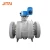 Import 10 Inch Soft Seated Two Way Quarter Turn Ball Valve From API Manufacturer from China