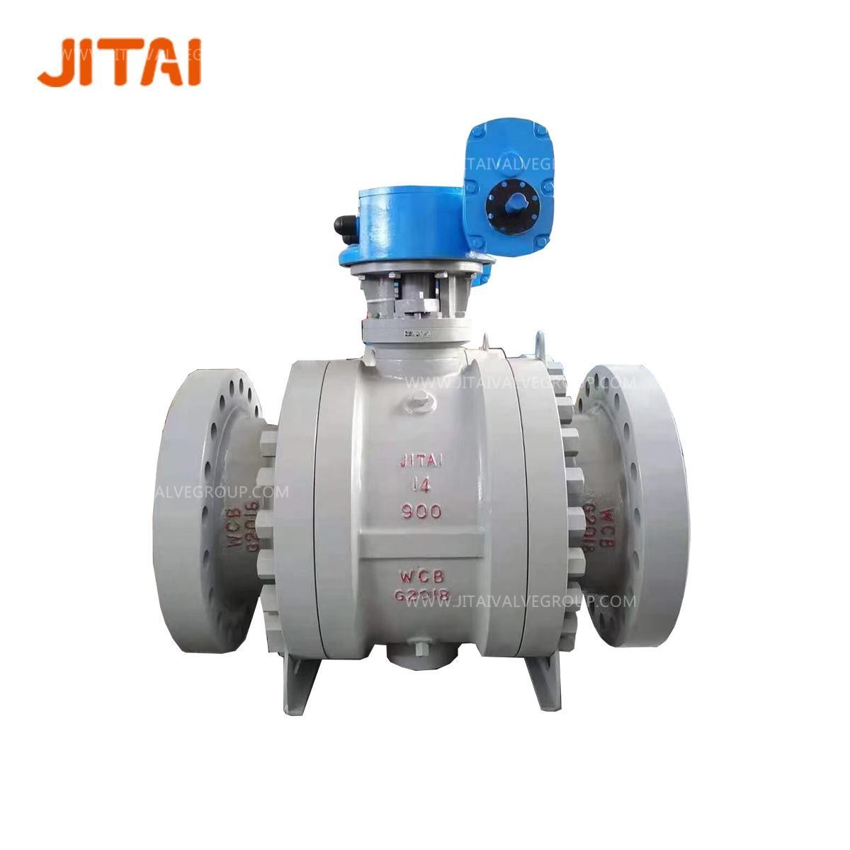 Buy 10 Inch Soft Seated Two Way Quarter Turn Ball Valve From Api ...