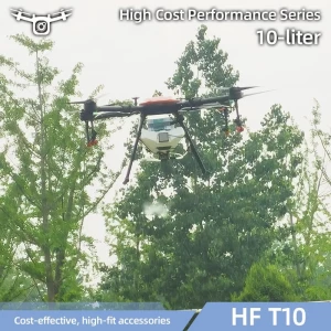 10-Liter Payload Agriculture Sprayer Uav for Spraying Foldable Professional Rice Field Drone
