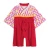 Import 100% cotton baby girl clothing set kimono outfit kids baby kimono bodysuit summer set from China
