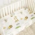 Import 100% Cotton Jersey Knit Fitted Crib Sheet  Elastic Mattress Cover/Protector for Baby Toddlor from China
