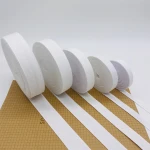 100% Cotton/polyester tape  Garment accessories   Woven Shoes Bags Sports herringbone webbing