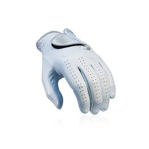 100% Genuine Goatskin Leather Golf Gloves Best Outdoor Men Golf Sports Gloves for Sale