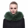 100% Natural raccoon fur for hood/collar,Chinese raccoon fur trim