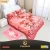 Import 100% Polyester 4pcs Blanketflower design rashcel Bedding Set from China