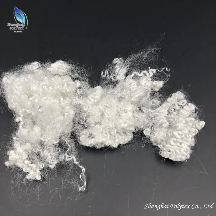 100% Polyester Material and Staple Fiber Type hollow conjugated siliconized fiber