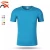 Import 100% polyester quick dry fit custom logo sport T-shirt for men from China