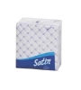 100 % Pure Cellulose Sanitary Satin Carree Blue Paper Tissue Napkins - 1 ply , 28 x 30 cm , 50 pcs x 32 packs
