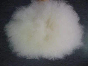 100% pure fine Inner Mongolian dehaired natural white goat sheep wool cashmere fiber with SGS