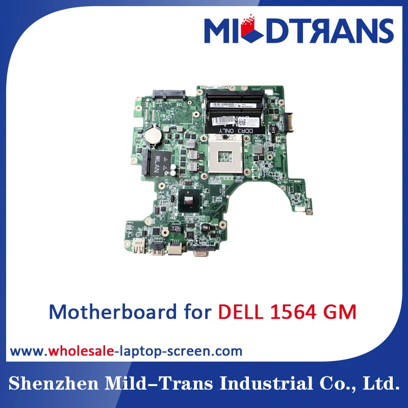 100% testing laptop Motherboard for DELL 1564 GM notebook