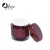 Import 100g 200g Oval shape fancy acrylic cosmetic jars 30g 50g plastic jar with lid from China