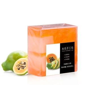 100g natural vegan skin cleansing fruit soap bar