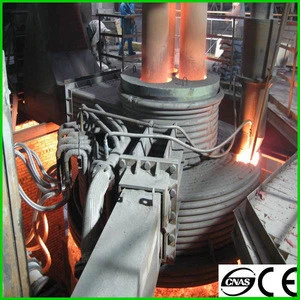 100kg small electric arc melting furnace for steel scrap