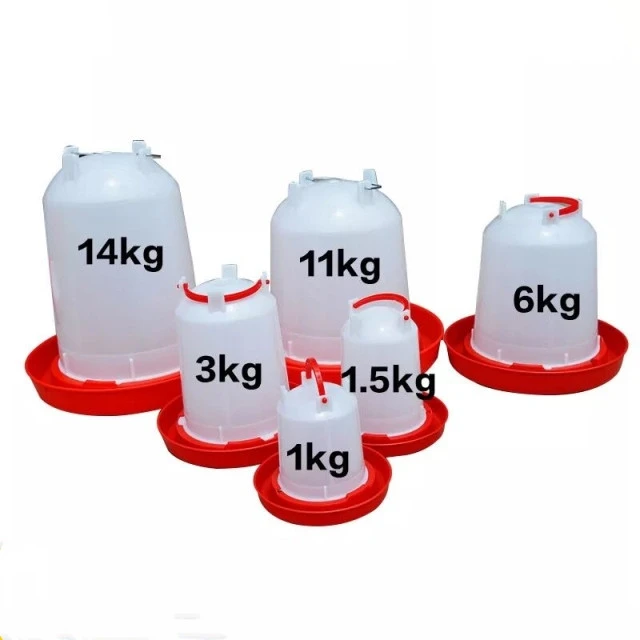100%PP Plastic Poultry Chicken Drinkers with Different Size