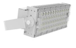 100W Multi angle Outdoor Stadium Sports Lighting  Luminaire floodlight High Pole High Mast Light with aluminium housing