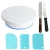 Import 106 PCS Hot Sale Cake Decorating Tip Set Baking Supplies Rotating Cake Stand Turntable Tools Kit Plastic Cake Stand Icing Tips from China