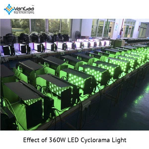 108*3W LED Wash Cyclorama Stage Light for event