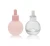 Import 10ml 20ml 30ml 50ml  round oil serum glass dropper bottle with box for essential oil Spherical dropper essential oil bottle from China