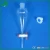 Import 10ml 20ml 60ml Lab Clear Glass Separatory Funnel With PTFE Stopcock from China