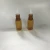 Import 10ml  pet plastic Amber E-liquid bottle with temper evident children resistant cap from China