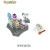 Import 10pcs  varieties paper card marble run balance game plastic cheap board games for kids from China