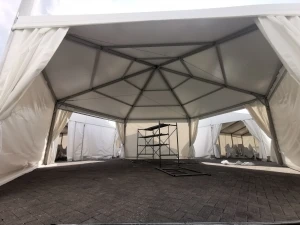 10X10m outdoor pagoda hexagonal tents for sale