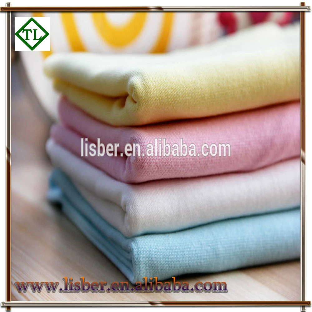 1*1 40s+70d Rib 100% Cotton Knit Collar&amp;Sleeve Fabric
