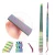 Import 11 Style Rainbow Stainless Steel Nail Cuticle Pusher Tweezer Nail Art Files UV Gel Polish Remove Manicure Care Groove Clean Tool from China