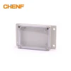 115*85*35 mm Metal Screw PC Clear Lid Plastic Box Electronic Project Waterproof IP65 Junction Box