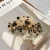 Import 11CM High Quality Big Barrette Crab Clamp Acrylic Hair Claw Cellulose Acetate Hair Clip Hairpins Women Girls Hair Accessories from China