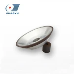 11V9 resin bond diamond wheels taper cup Diamond grinding wheel for carbide saw tips