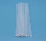 11X300mm Transparent non water soluble economical adhesive glue packaging hot melt glue stick for glue gun