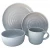 Import 12-16-pieces Solid color glaze Stoneware Ceramic tableware set Plate Bowl Mug Dinnerware sets from China