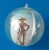 Import 12 inch inflatable beach ball with printing from China