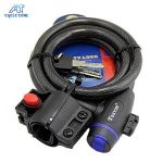 1.2 M Bicycle Lock / Key Lock / Anti-theft Lock