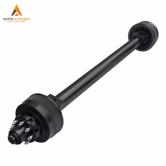 12000 Lbs 12K Electric Brake Axle for Flatbed Heavy Duty Utility Trailer