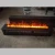 Import 1200mm  length 3D water vapor/steam  electric fireplace  with three color changing from China