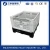 Import 1200x1000x810mm hdpe made foldable plastic box pallet for fruit and vegetables from China