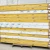 Import 120mm 150mm Thickness PU Sandwich Panel Cold Storage Cool Room Panels from China