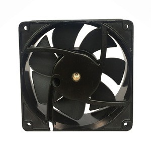 120mm Metal Frame dc cooling fan 120x120x38mm for radio systems for broadcasting